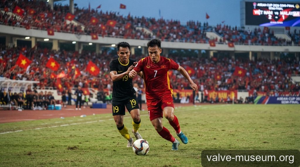 ASEAN Cup 2026: Việt Nam đối đầu Malaysia trong trận bán kết lượt về quyết định