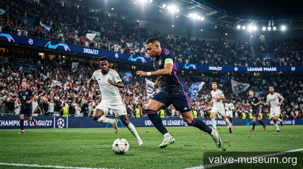 Khởi động UEFA Champions League 2026/27: Những thay đổi đáng chú ý trong thể thức mới